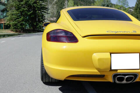 2007 Porsche Cayman S