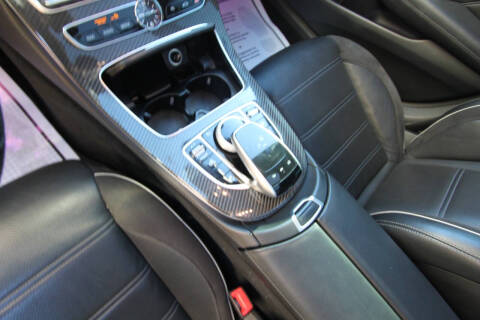 2018 Mercedes-Benz E-Class AMG E 63 S