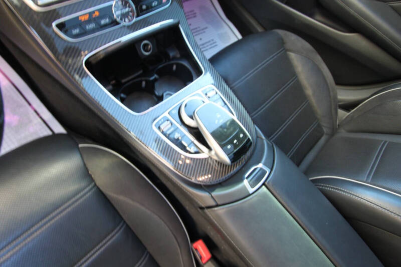 2018 Mercedes-Benz E-Class AMG E 63 S