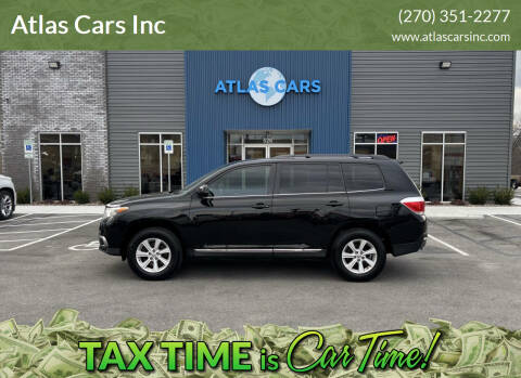 2012 Toyota Highlander for sale at Atlas Cars Inc in Elizabethtown KY