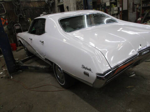 1969 Buick Skyhawk for sale at Marshall Motors Classics in Jackson MI