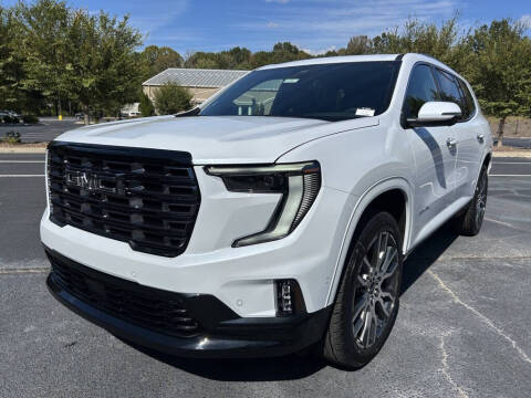 2026 GMC Acadia Denali Ultimate