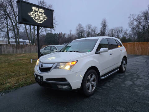 2010 Acura MDX SH-AWD w/Tech w/RES