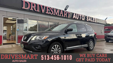2018 Nissan Pathfinder Platinum