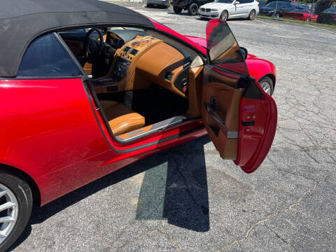 2006 Aston Martin DB9 Volante