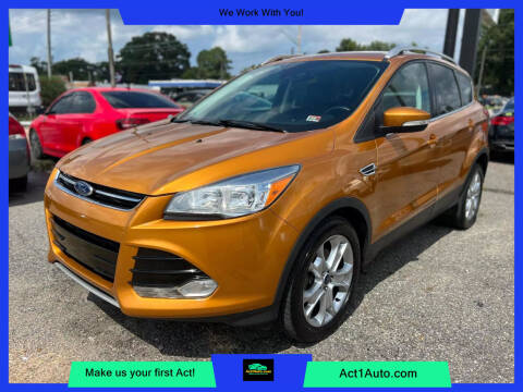 2016 Ford Escape for sale at Action Auto Specialist in Norfolk VA