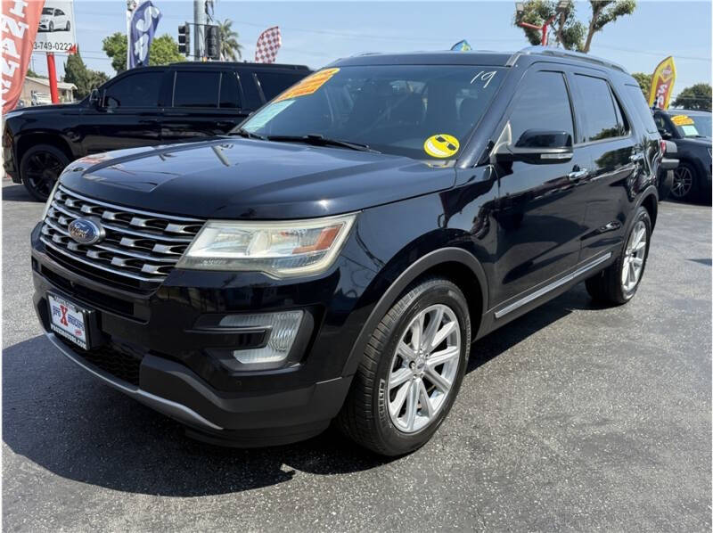 2016 Ford Explorer Limited