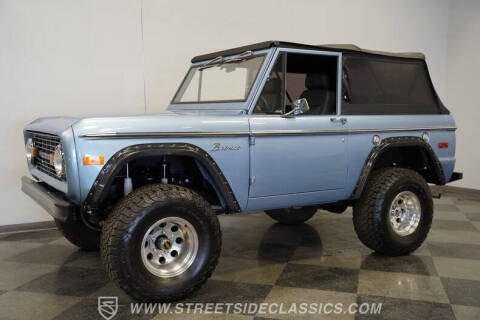 1970 Ford Bronco