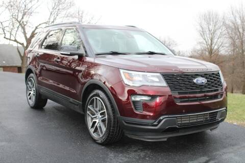 2018 Ford Explorer for sale at Harrison Auto Sales in Irwin PA