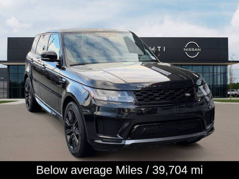 2022 Land Rover Range Rover Sport HSE Silver Edition