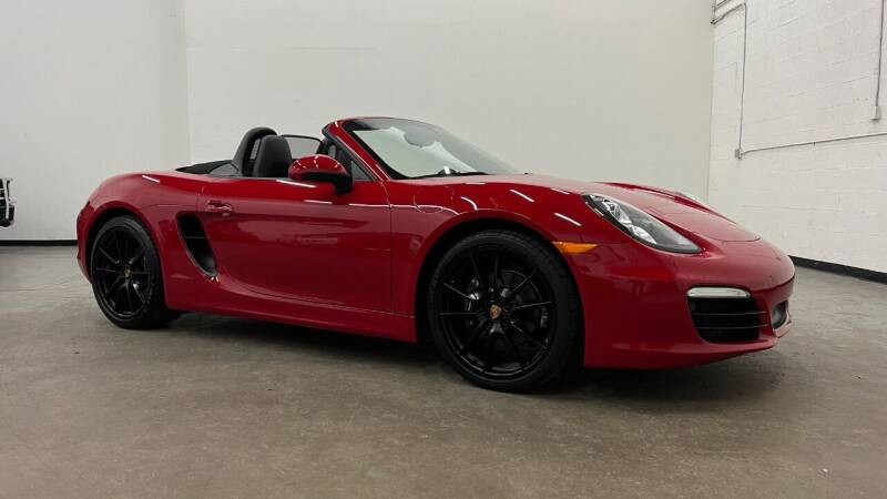 2016 Porsche Boxster for sale at MOTORENVY FL INC in Hollywood FL