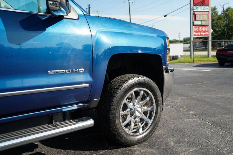 2015 Chevrolet Silverado 2500HD