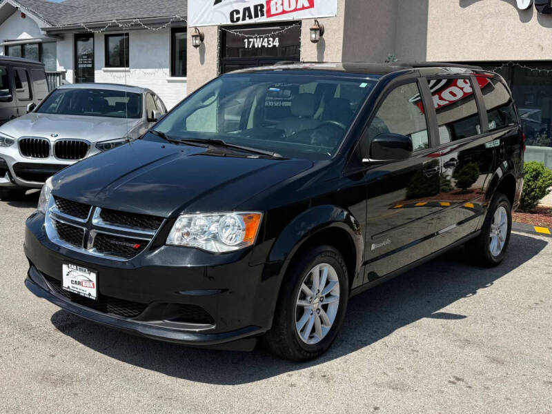 2015 Dodge Grand Caravan