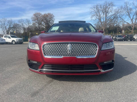2017 Lincoln Continental Reserve