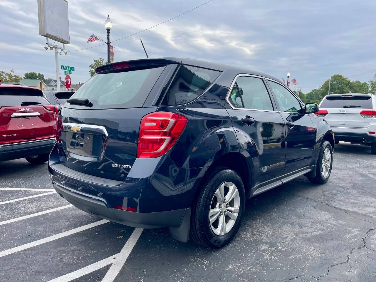 2016 Chevrolet Equinox for sale at Cars On Main in Findlay, OH