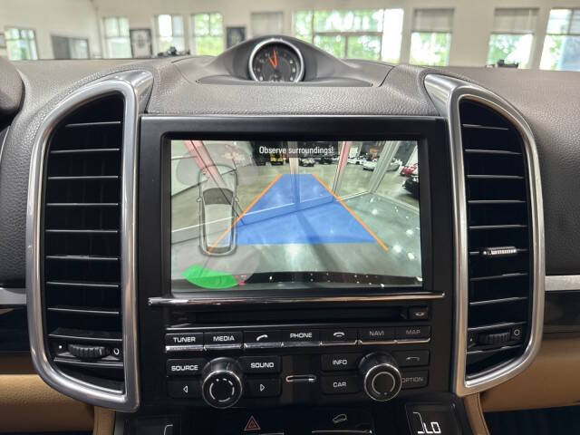 2016 Porsche Cayenne