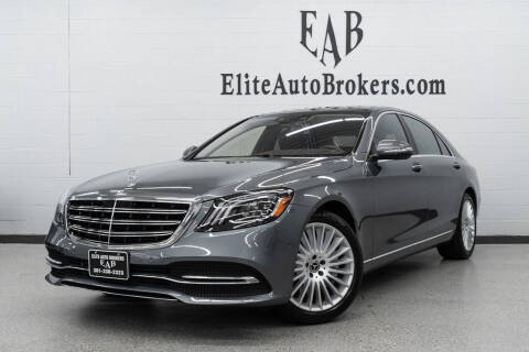 2018 Mercedes-Benz S-Class