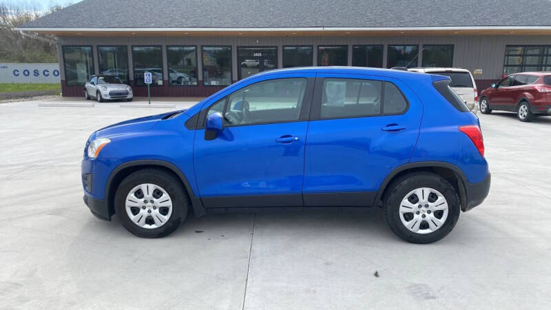 2015 Chevrolet Trax