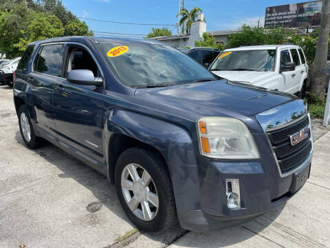 2013 GMC Terrain for sale at Plus Auto Sales in West Park FL
