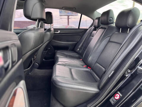 2011 Hyundai Genesis 4.6L V8