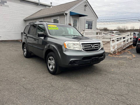 2012 Honda Pilot LX