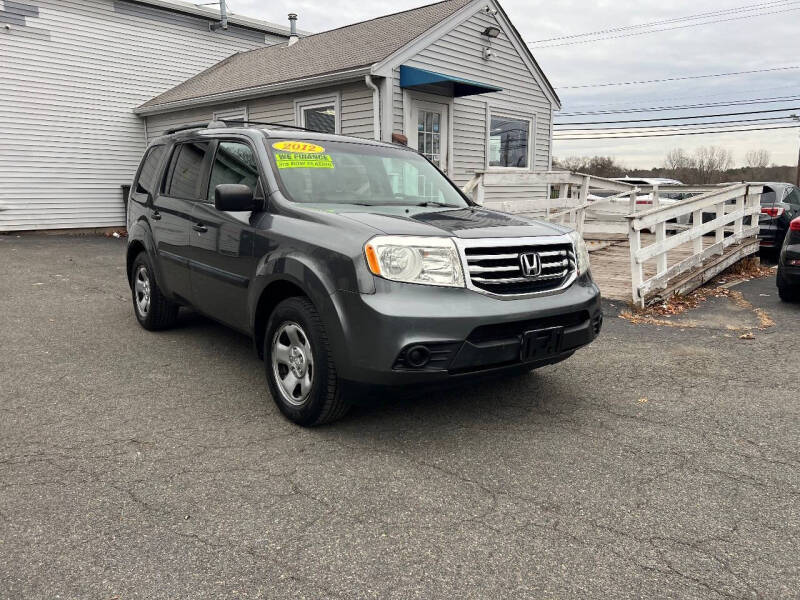 2012 Honda Pilot LX