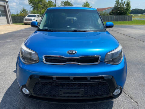 2016 Kia Soul +