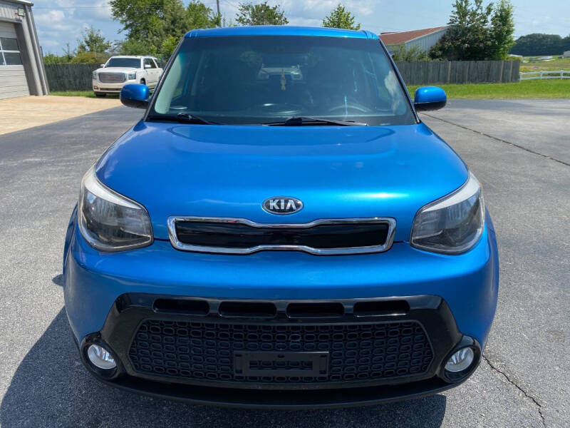 2016 Kia Soul +