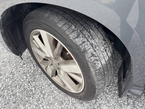 2016 Nissan Pathfinder Platinum