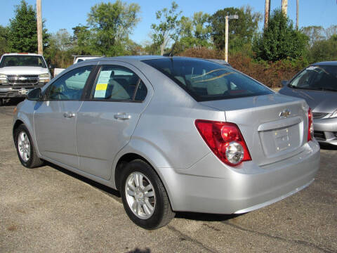 2012 Chevrolet Sonic LS