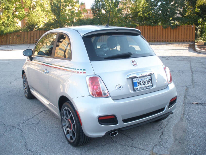 2012 FIAT 500 Sport
