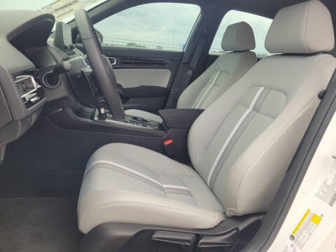 2025 Honda Civic Hybrid Sport