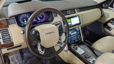 2018 Land Rover Range Rover HSE Td6