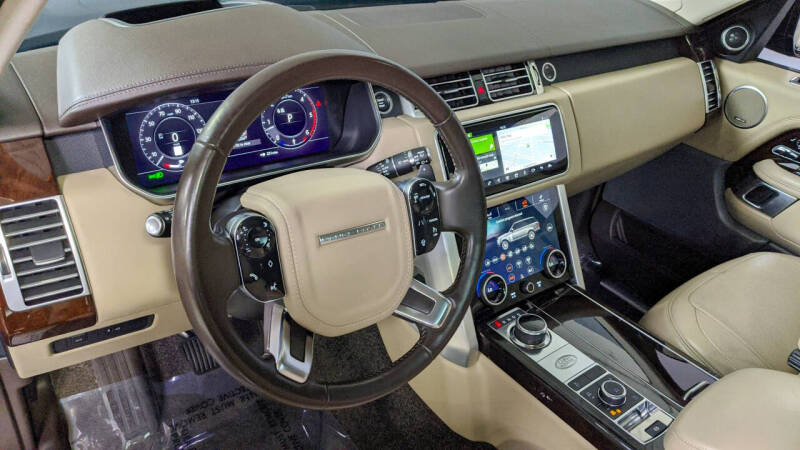 2018 Land Rover Range Rover HSE Td6