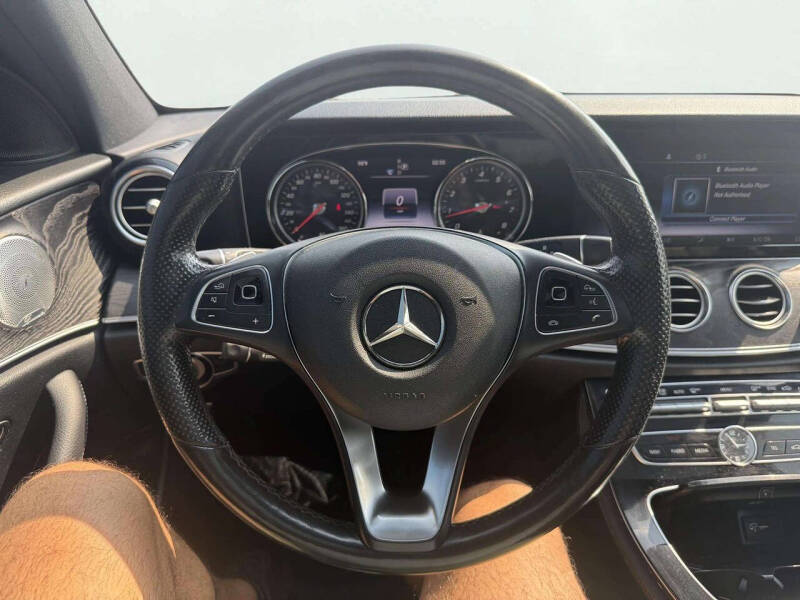 2017 Mercedes-Benz E-Class E 300 4MATIC