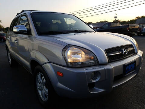 2006 Hyundai Tucson for sale at Epic Auto Group in Pemberton NJ