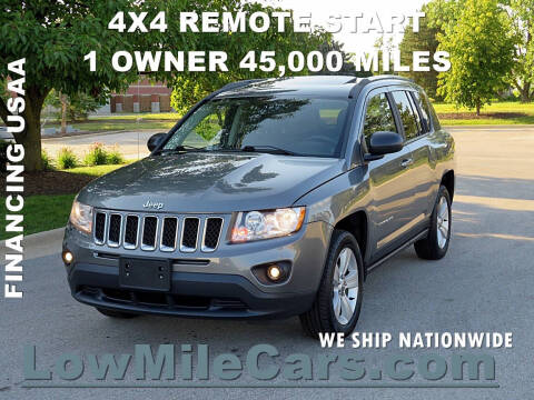 2013 Jeep Compass for sale at LowMileCars.com / LM CARS INC in Burr Ridge IL