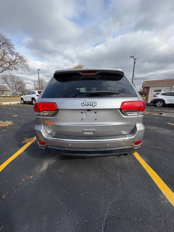 2016 Jeep Grand Cherokee Limited