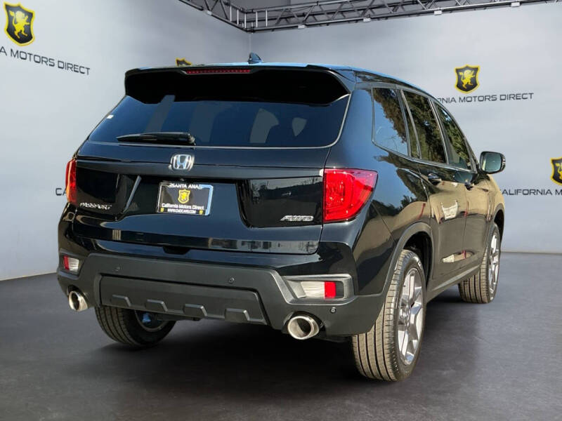 2022 Honda Passport EX-L