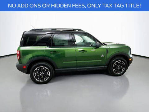 2025 Ford Bronco Sport Outer Banks