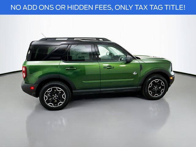 2025 Ford Bronco Sport Outer Banks