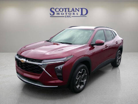 2024 Chevrolet Trax LT