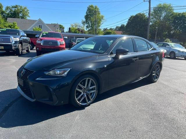 2018 Lexus IS 350