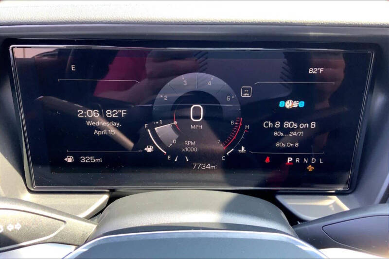 2025 GMC Terrain Elevation