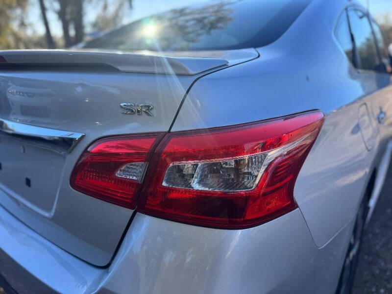 2017 Nissan Sentra SR