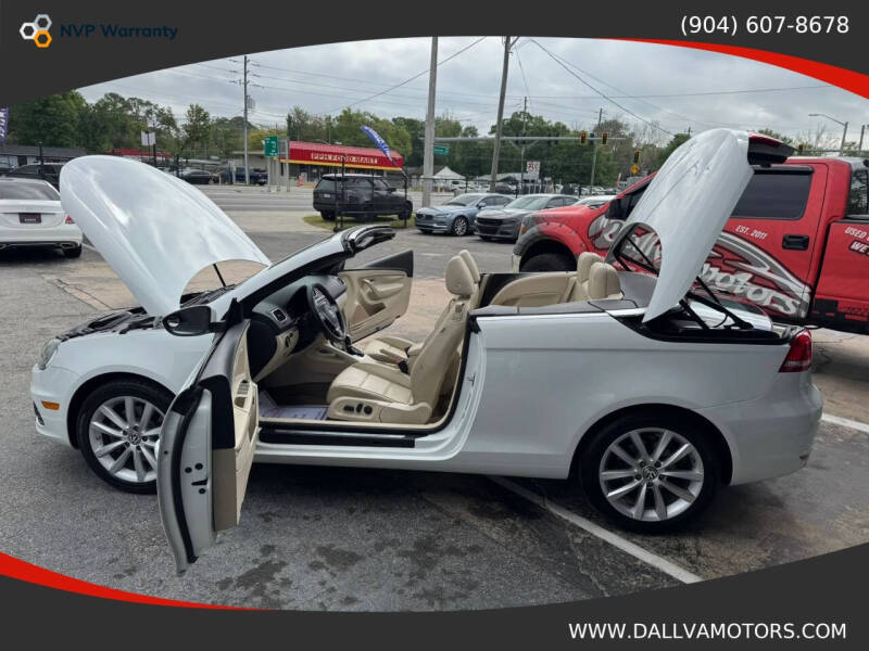 2015 Volkswagen Eos Komfort Edition SULEV