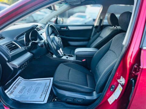 2017 Subaru Outback 2.5i Premium
