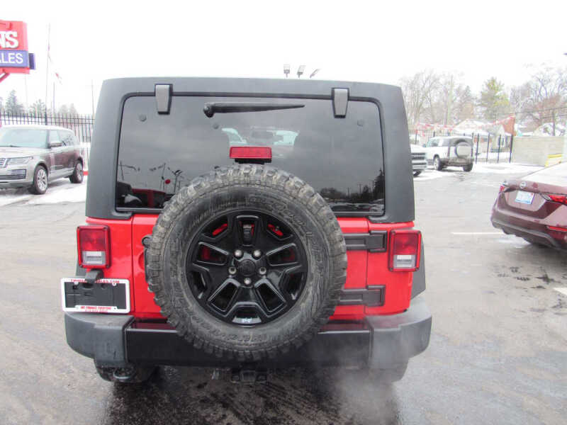 2015 Jeep Wrangler Unlimited