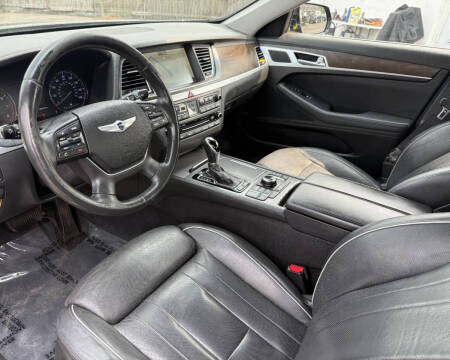 2015 Hyundai Genesis 3.8L