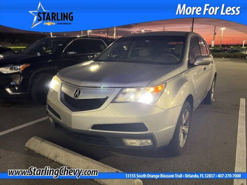 2012 Acura MDX for sale at Pedro @ Starling Chevrolet in Orlando FL
